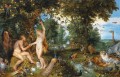Jan Brueghel de Oude en Peter Paul Rubens Het aards paradijs met de zondeval van Adam en Eva